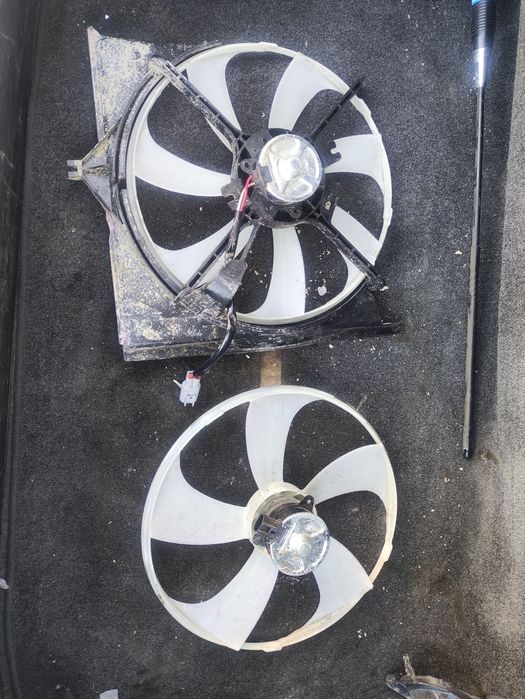 Вентилятор основной и Кондиционера