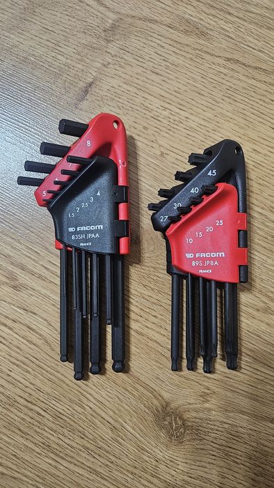 Facom - set imbusi Hexagonali si Torx Profesionali