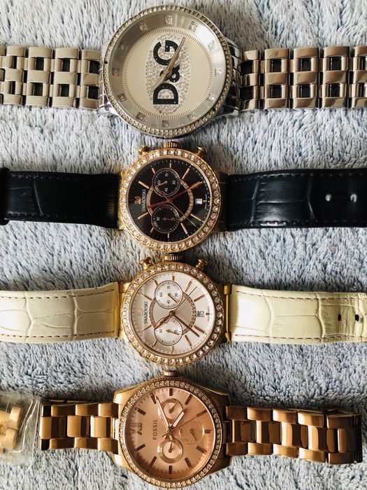 Ceas dama Fossil / Swarovski / Dolce Gabanna
