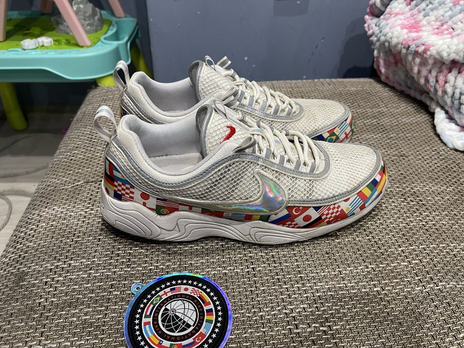 43 Маратонки Nike Air Zoom Spiridon World Cup Max Jordan Running NBA