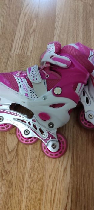 Роликовые коньки  раздвижные