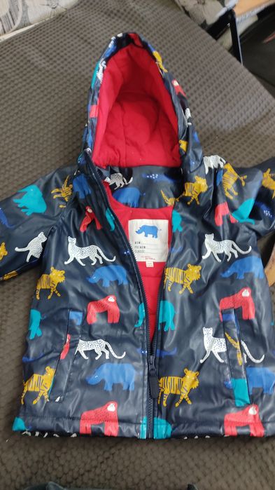 Детская куртка и комбинезон