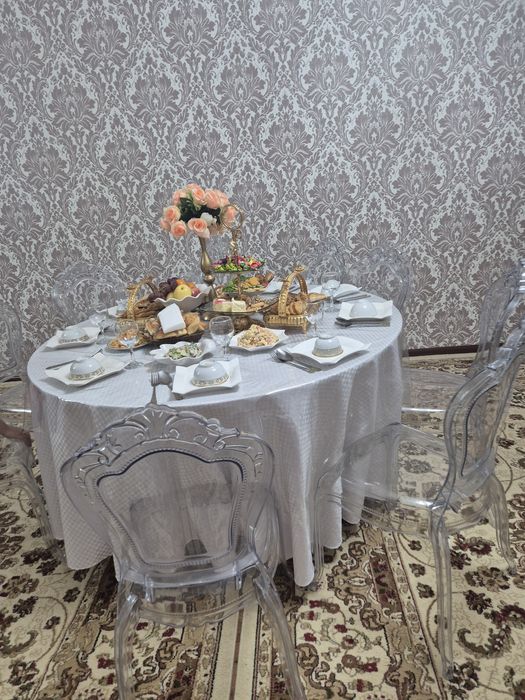 Юрта шатер стол стулья