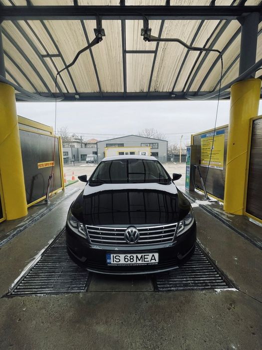 Volkswagen Passat CC Masina este intretinuta si echipata foarte bine .