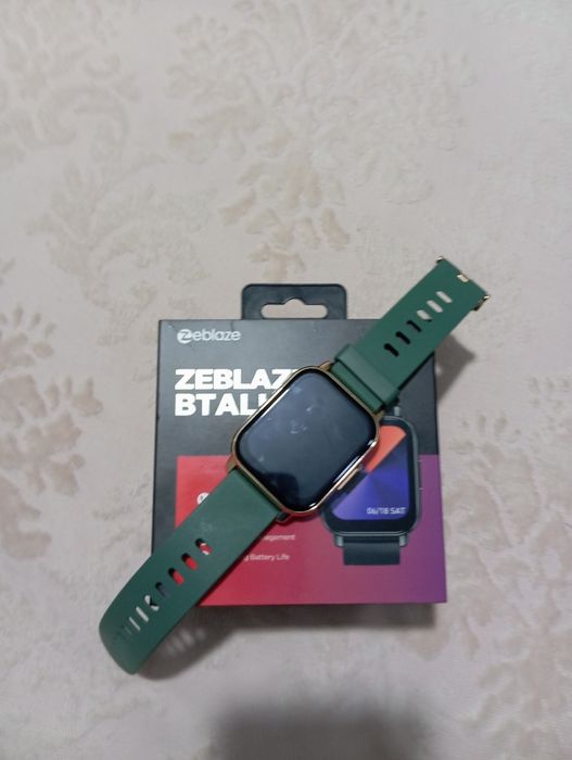 Новые часы zeblaze btalk