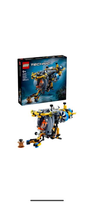 Lego tehnic-Submarin de cercetare la mare adancime 42201