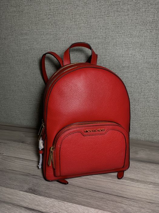 Рюкзак MICHAEL KORS красный