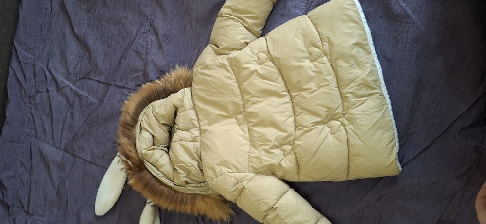 Куртка зимняя новая.