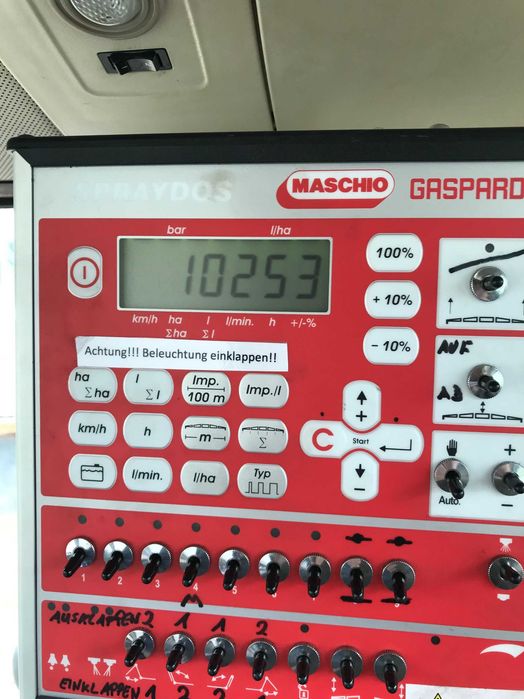 Пръскачка Gaspardo Tempo 1200