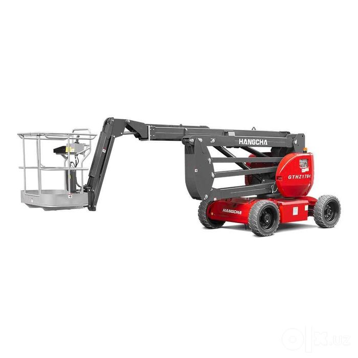 Коленчатый подъемник Hangcha GTHZ120