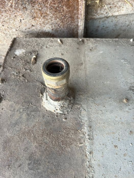 Печка с газовой горелкой