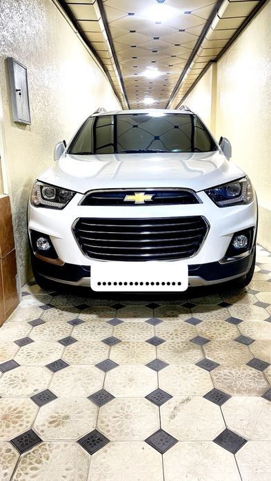 Chevrolet Captiva 2015