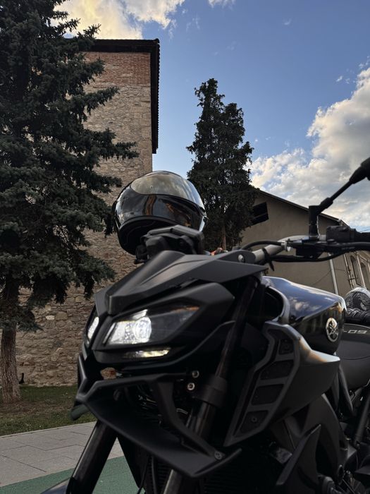 Yamaha MT 09 2019