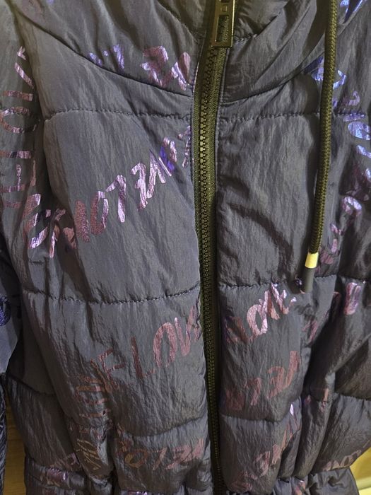 Дамско яке Desigual XS с подарък чанта