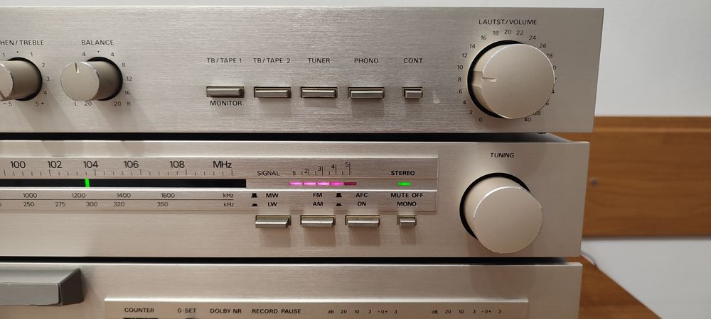 Linie audio vintage MINERVA H 200