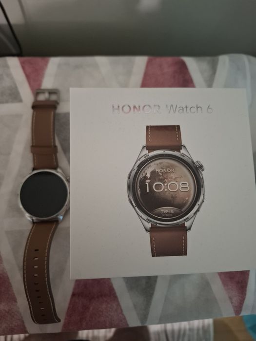 Honor watch 6 нов на три седмици