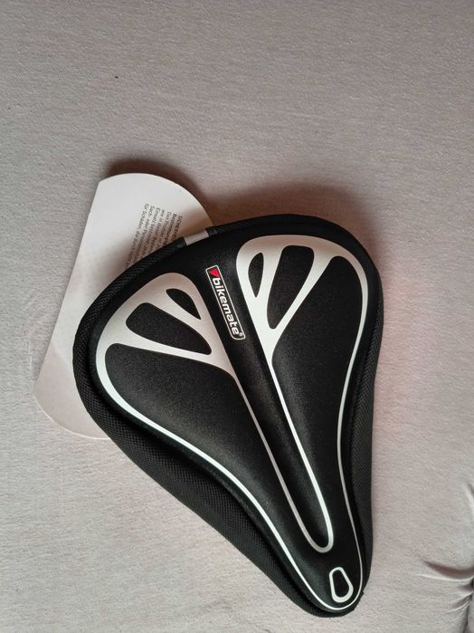 Husa pentru sa cu gel pentru bicicleta Bikemate, 26 x 23.5 cm, noua