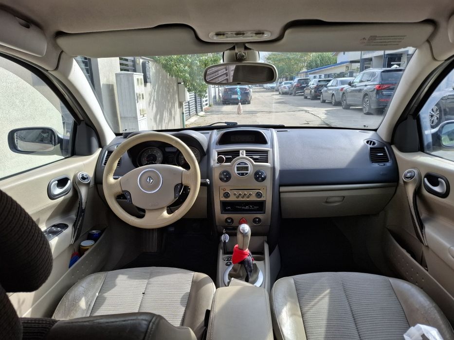 Renault Megane 2  1.6+GPL