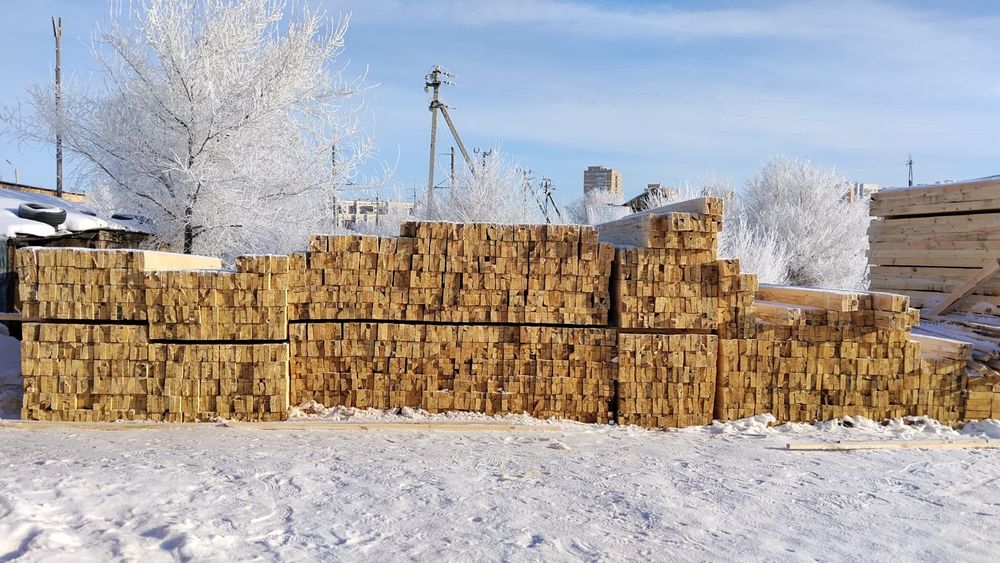 Брус, пиломатериал