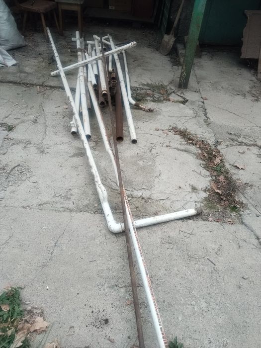 Продам трубы разного диаметра