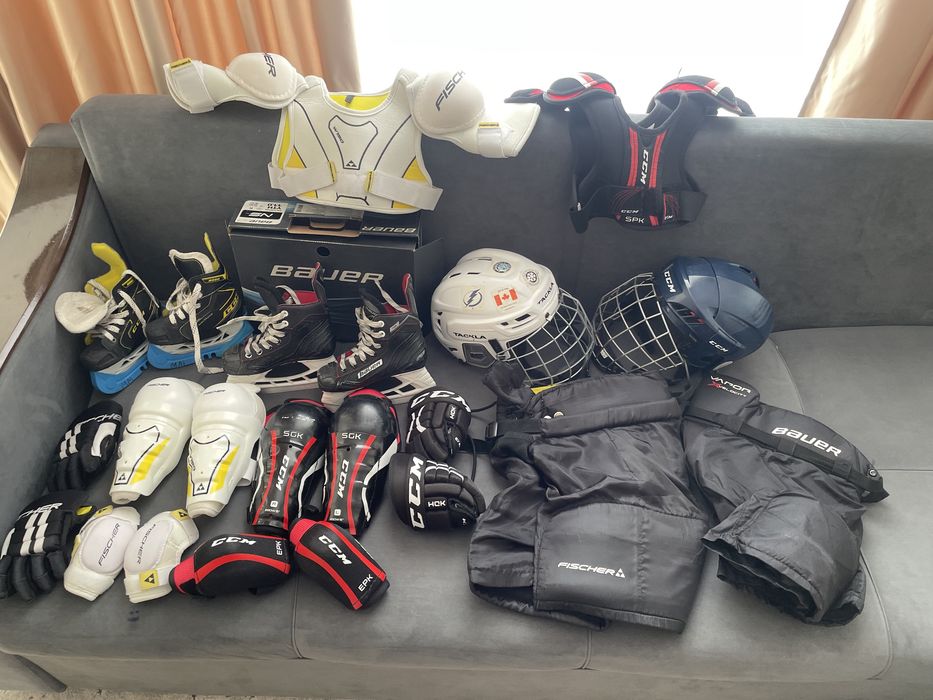 Хоккейная экипировка