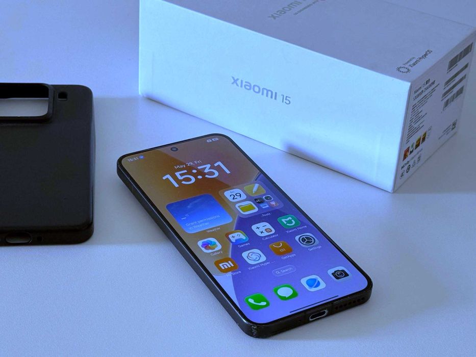 Бартер! Xiaomi 15 Black (Черен)
