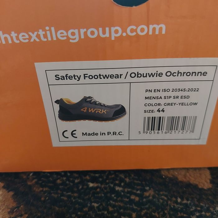 Pantofi de lucru Mensa S1P mărime 44
