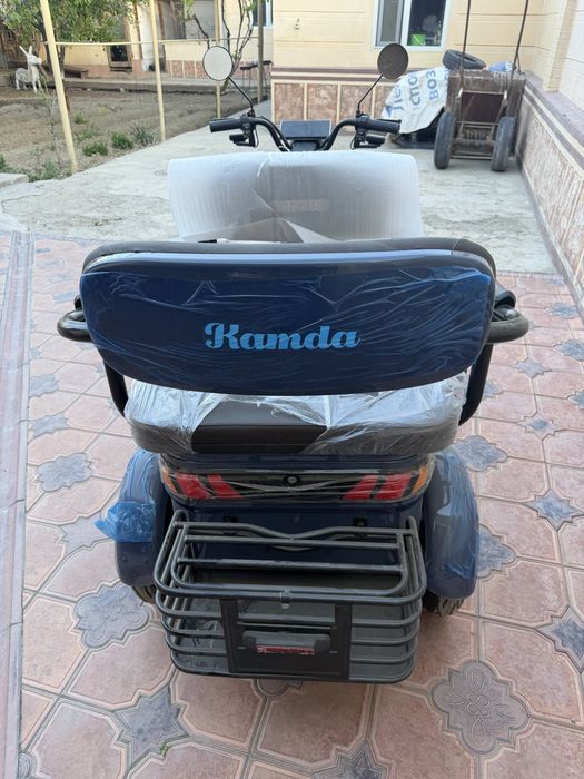 Электромопеды 3 колесный