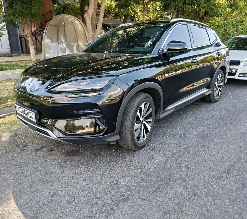 BYD song plus chempion 605 км