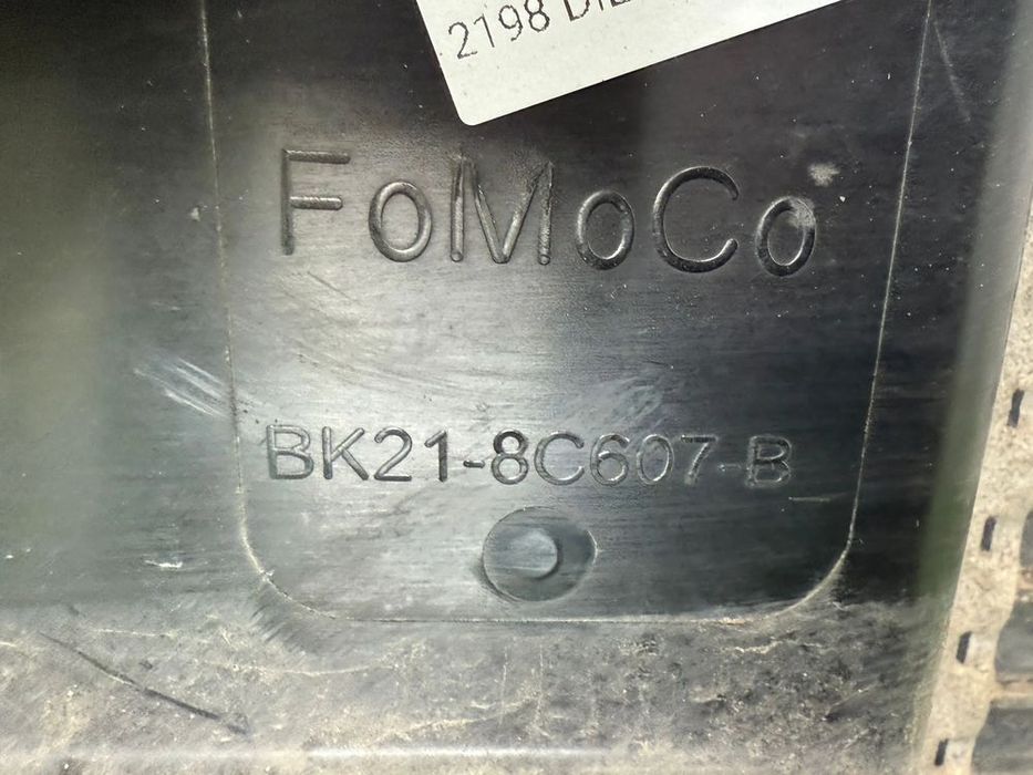 RADIATOR AC / ELECTROVENTILATOR FORD TRANSIT CUSTOM 2.2 DIESEL 2015 COD OEM BK21-8C607-B BK218005CC 0130308504 2013-2018