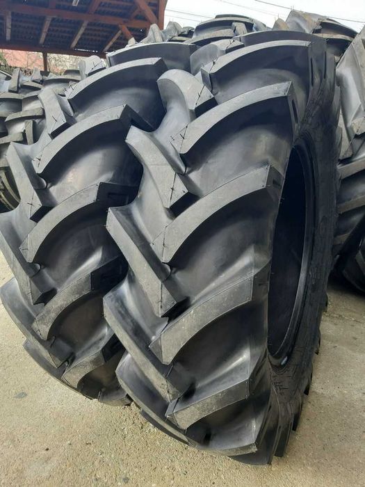 OZKA Anvelope noi de tractor fata 13.6-24 12pliuri garnatie Cauciucuri