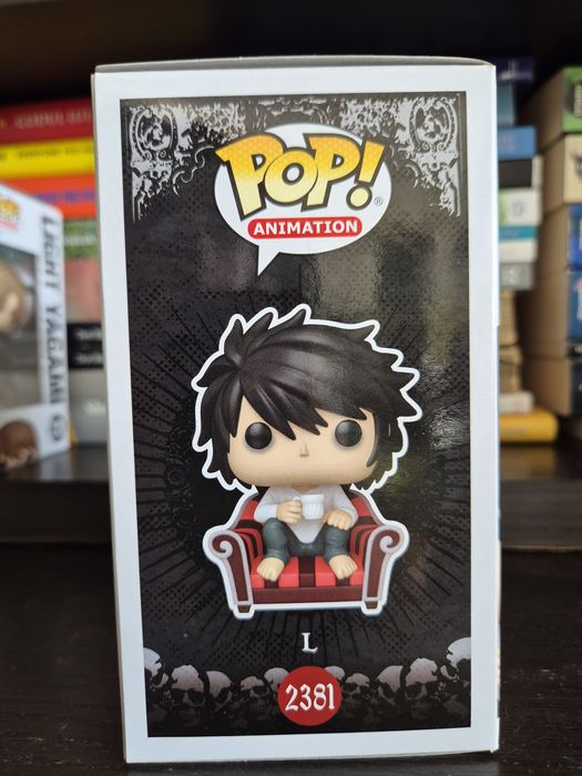 Funko pop L Death Note