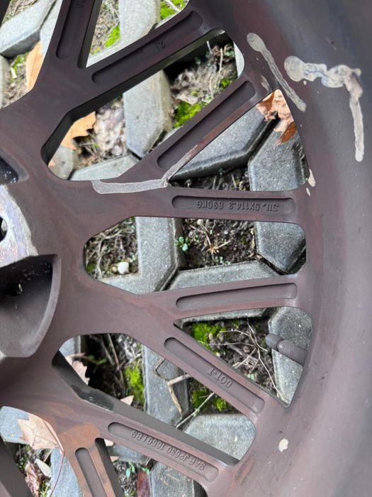 Джанти с гуми 20 цола за ауди MOMO