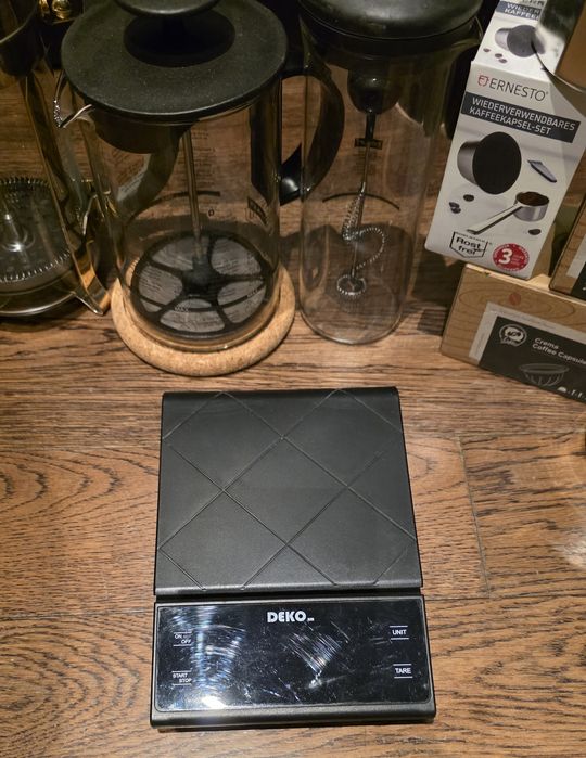 Кафе аксесоари за бариста и любители