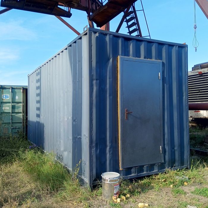 Продам контейнер.под холодильник.реф.термобудка