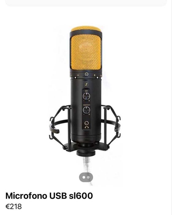 Microfon USB editors  keys SL 600  studio