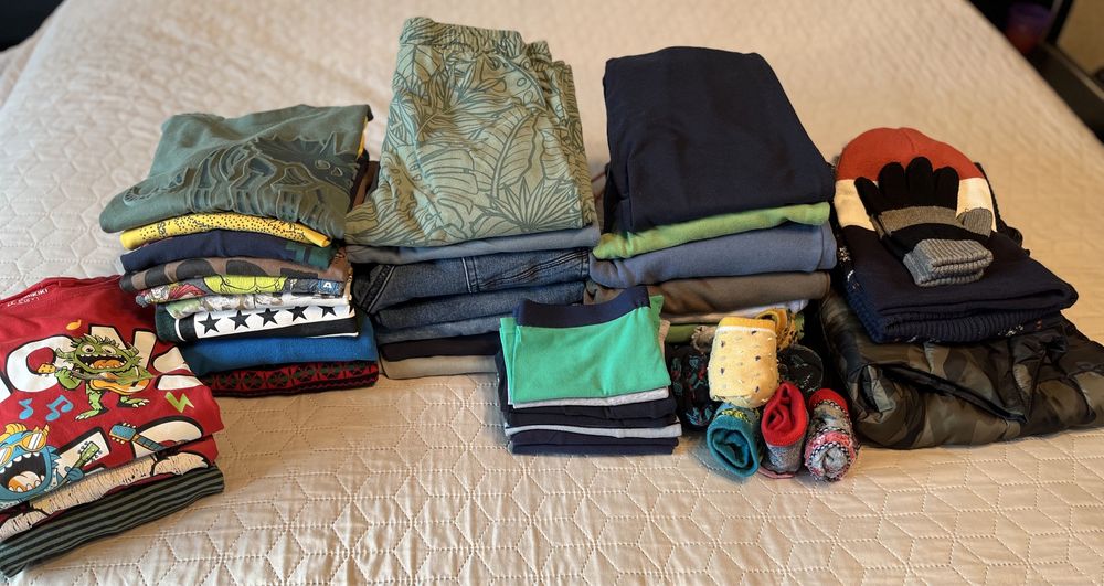Дрешки за момче, размер 134