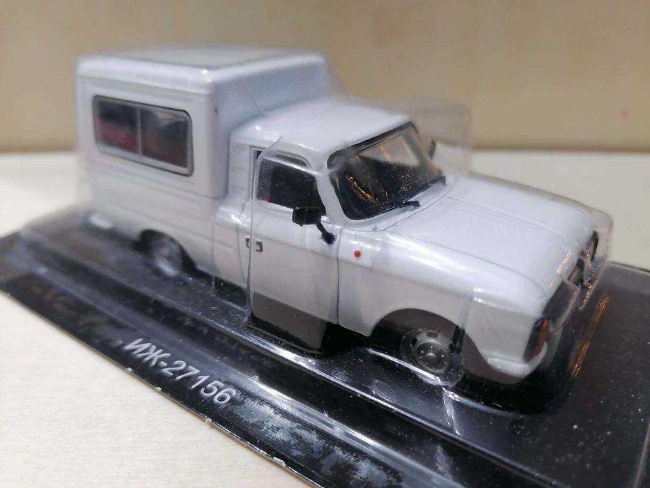 ИЖ-27156 в мащаб 1:43