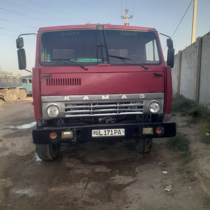 Камаз холати зур