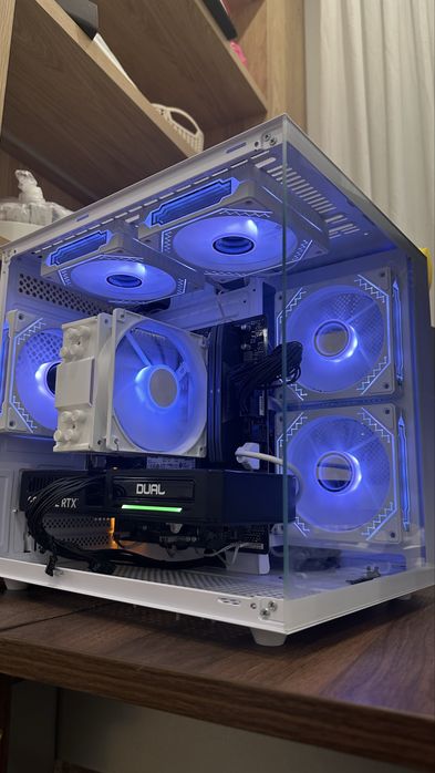 Игровой пк 5060 + Монитор 200грц  I5-14400F