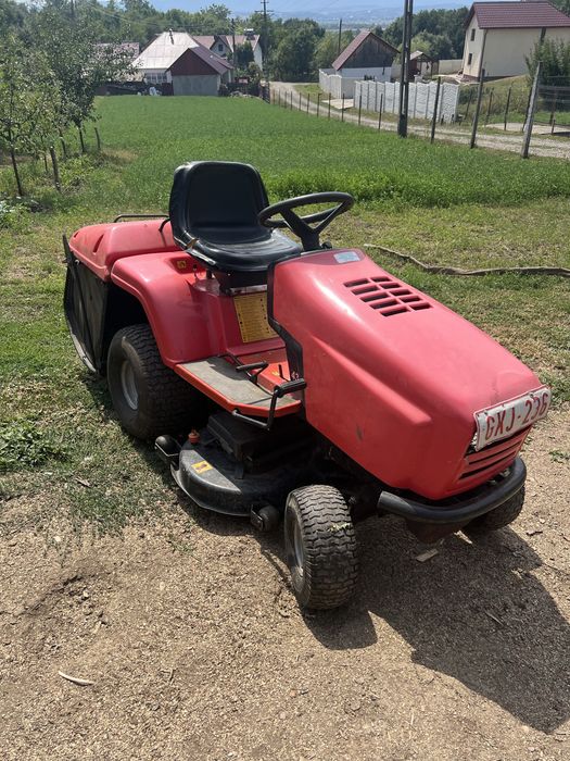 Tractoraș gazon 16 cai