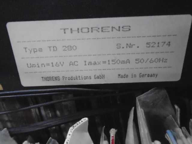 Виниловый  проигрыватель Thorence TD280 (Germany)