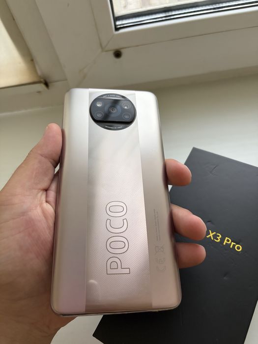 Poco X3 pro на 256г
