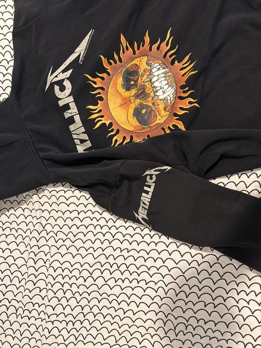 Суичър на Metallica