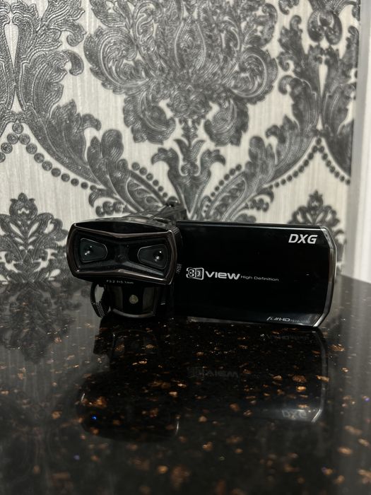 DXG 3D видеокамера Dual Lens Full HD
