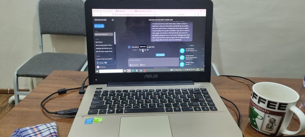 Notebook ASUS Core i5 5200