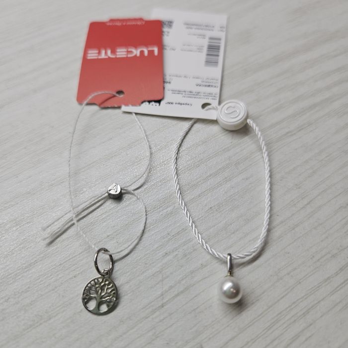 Кулон подвеска серебро