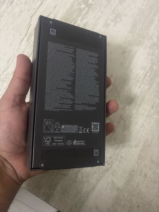 Samsung S25 blue/black sigilat