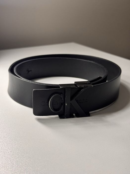 Черен колан Calvin Klein