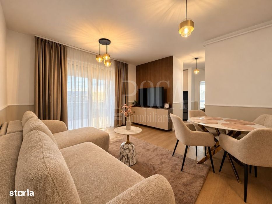 Apartament 3 camere de vanzare in Floresti
